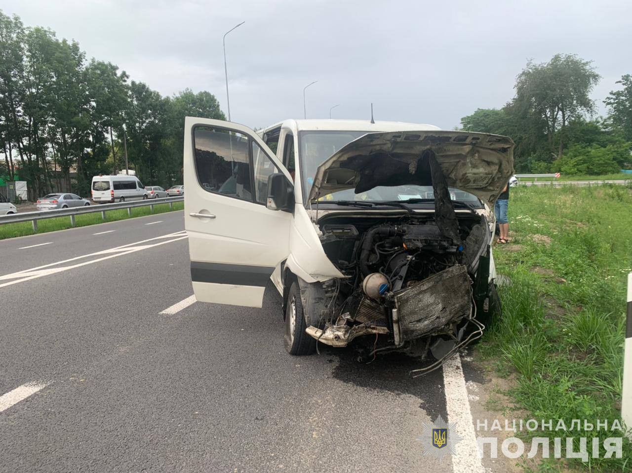 На Вінниччині в ДТП постраждала неповнолітня дитина 