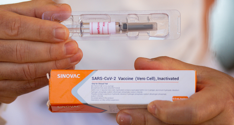 Вакцинація CoronaVac дає можливість отримати міжнародне свідоцтво
