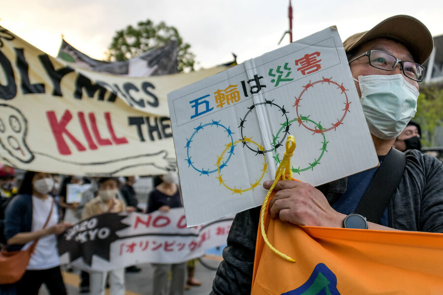 Профспілка лікарів Японії попросила уряд скасувати Олімпіаду в Токіо