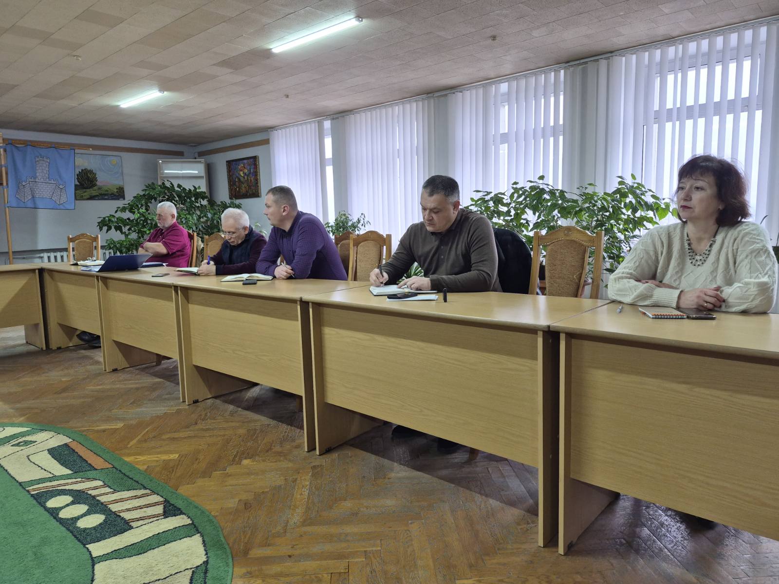 Екологи з Вінниці допомагають колегам з Хмільника в розробці регіонального плану управління відходами