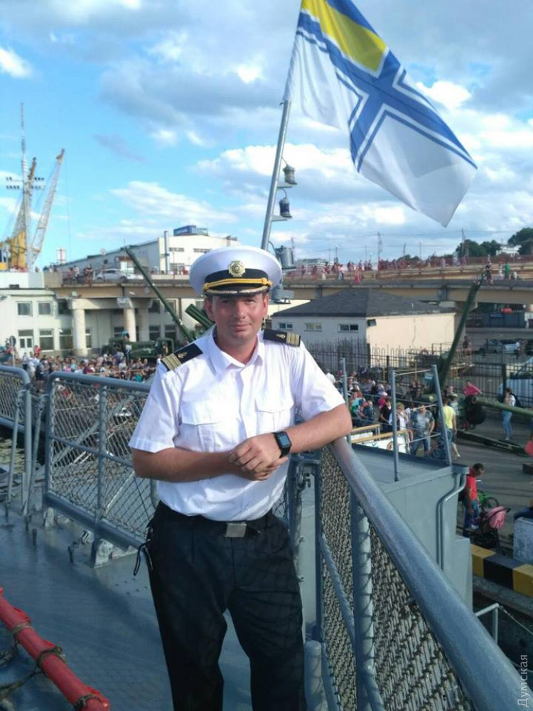 У флaгмaнского корaбля укрaинских ВМС — новый комaндир