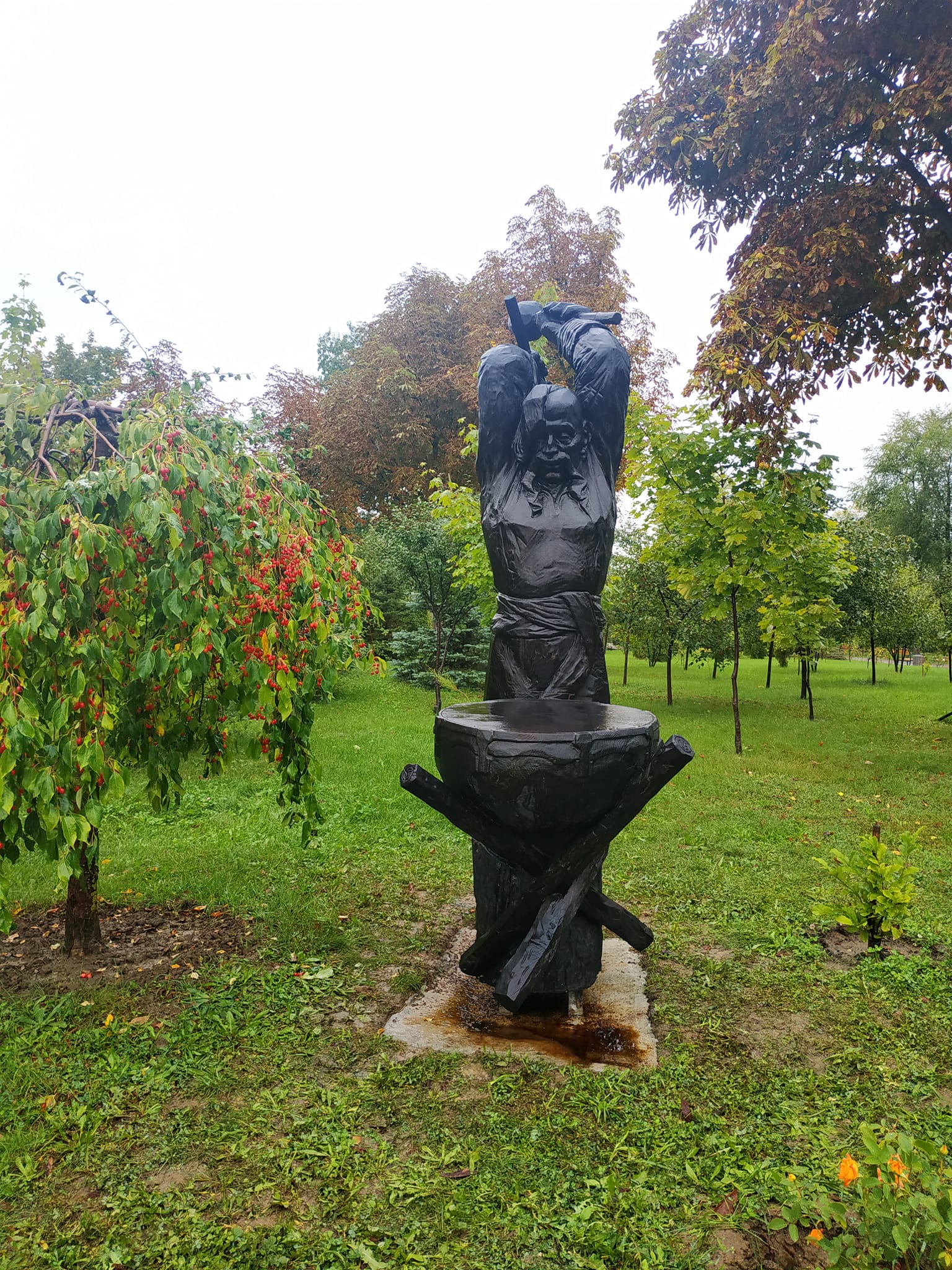 На Вінниччині відбувся фестиваль дерев’яної скульптури