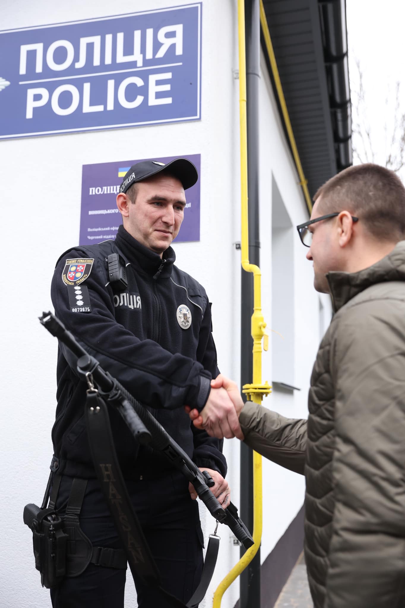 Вінницька область залишається лідером із впровадження проєкту «Поліцейський громади»