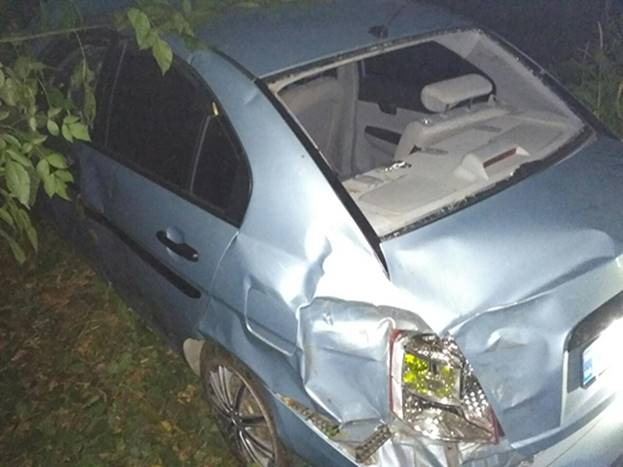 Моторошні ДТП: на Вінниччині за добу в аваріях постраждали 2 людини