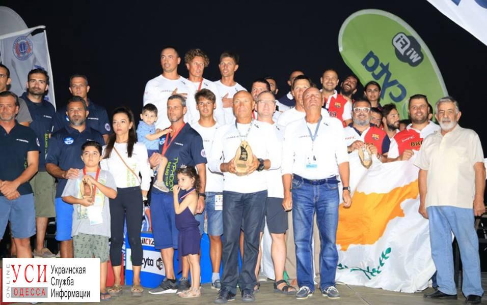 Одесские яхтсмены заняли первое место на Чемпионате Европы
