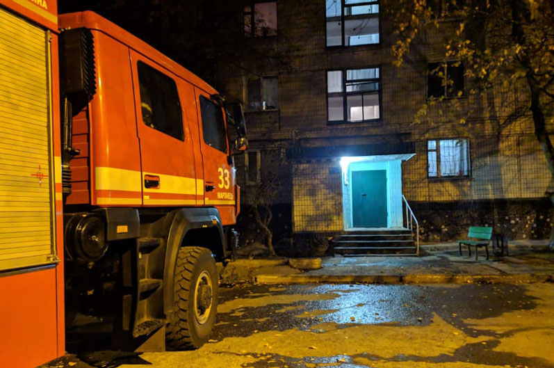 На Дніпропетровщині під час пожежі загинуло двоє дітей