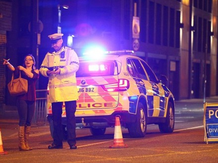 Поліція вважає, що встановила особу нападника в Манчестері