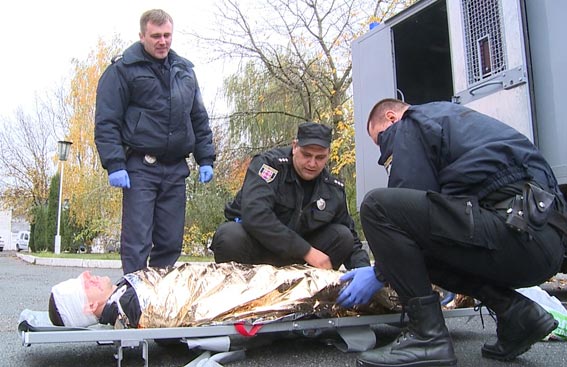 Поліцейські Вінниччини навчились краще надавати домедичну допомогу