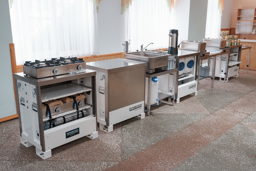 В разі настання блекауту у Вінниці працюватимуть 20 пунктів для приготування їжі