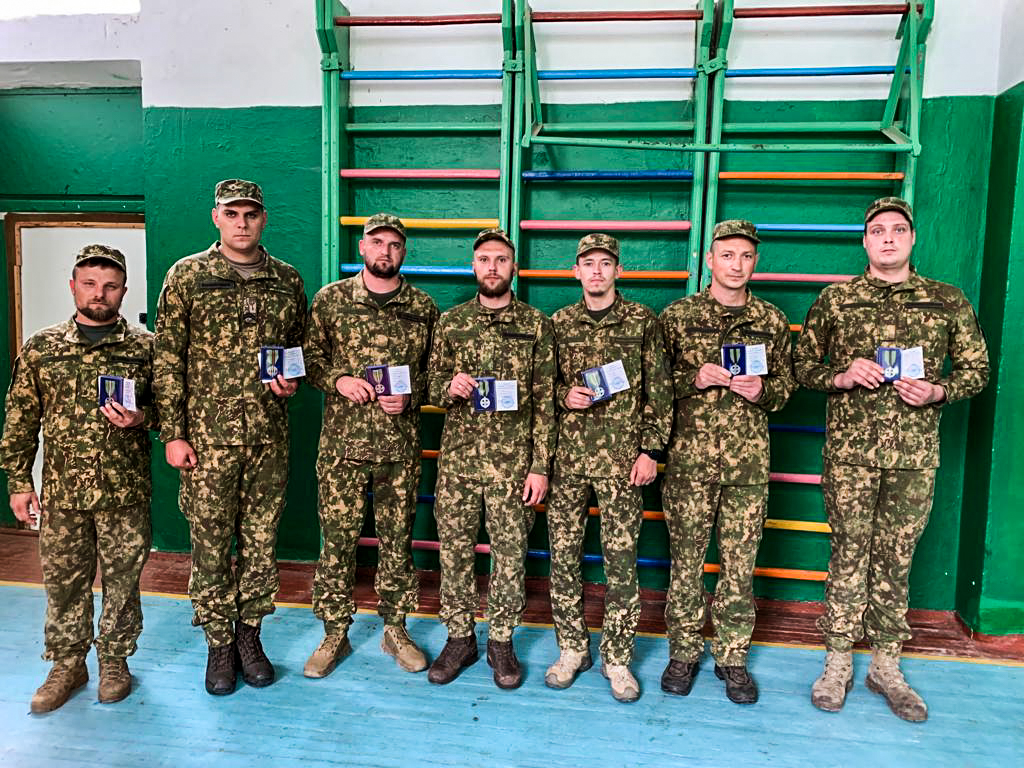  Нацгвардійці з Вінниччини отримали державні відзнаки за відвагу