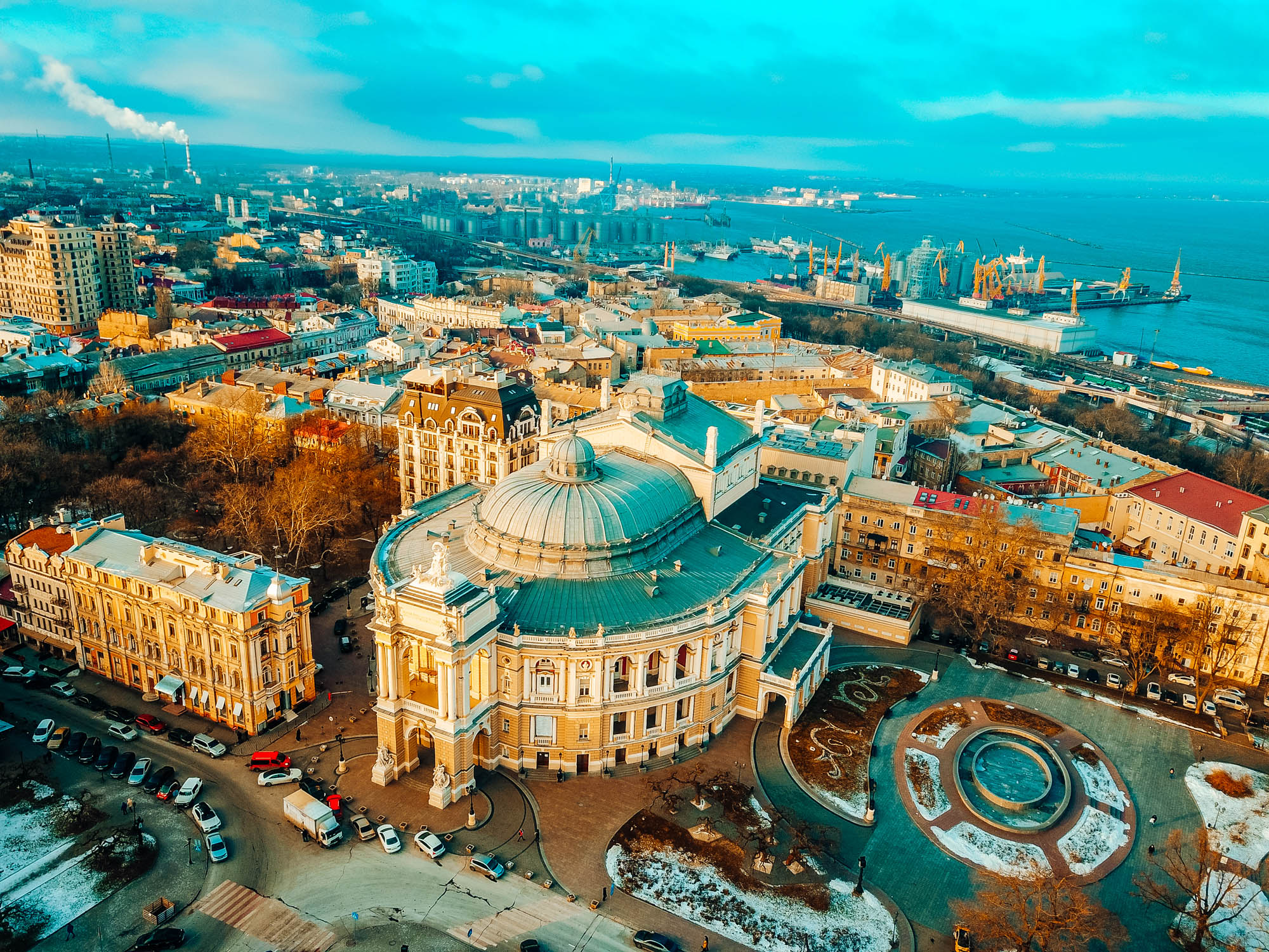 Україна клопотає про включення Одеси до Списку всесвітньої спадщини