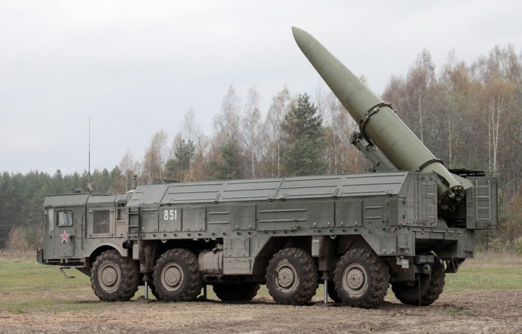 З території Білорусі випущено 4 балістичні ракети в південно-західному напрямку – головнокомандувач ЗСУ