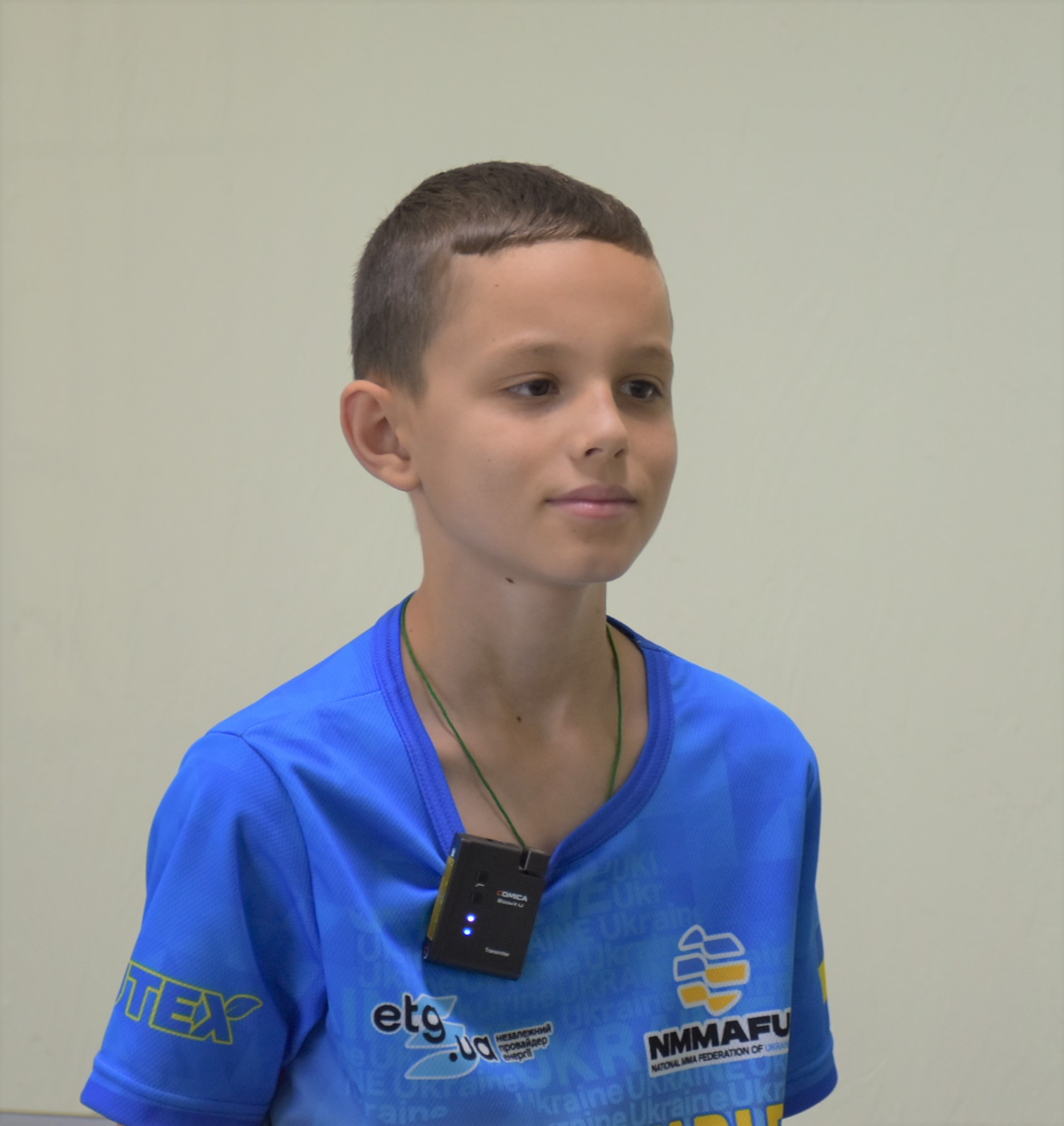 На Вінниччині юний бронзовий чемпіон світу зі змішаних єдиноборств віддав частину своєї премії на ЗСУ