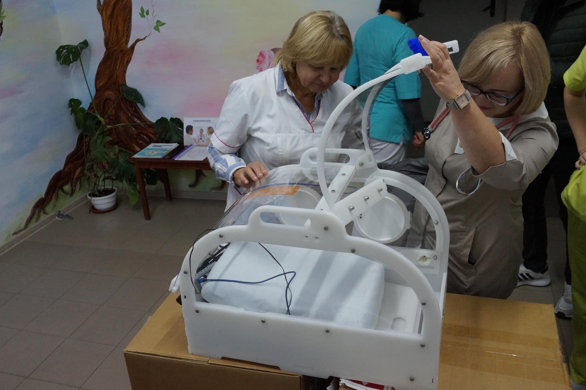 На Вінниччині з’явився сучасний апарат для виходжування новонароджених дітей