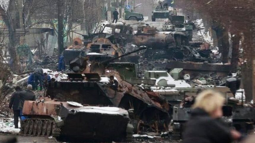 Битва за Україну. День сотий