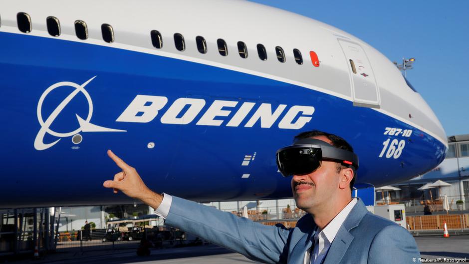 Boeing радить призупинити експлуатацію своїх літаків