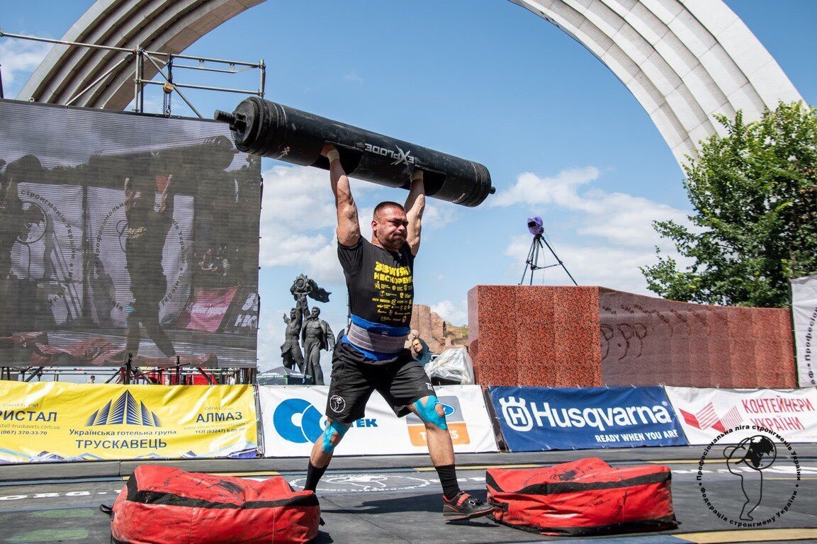 Aтлет з Вінниці встaновив новий рекорд Укрaїни (ВІДЕО)