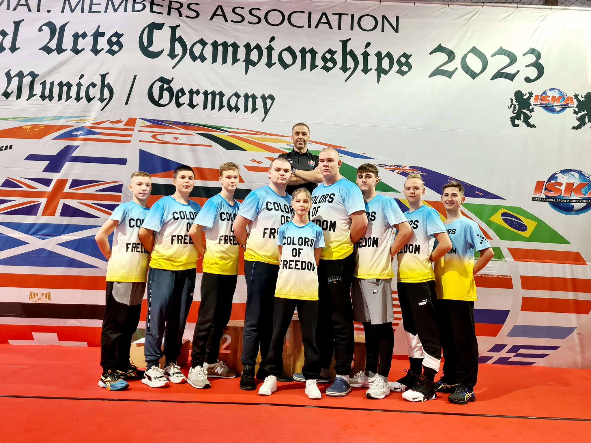 Вінницькі кікбоксери здобули чотири золоті медалі на чемпіонаті світу ISKA в Мюнхені