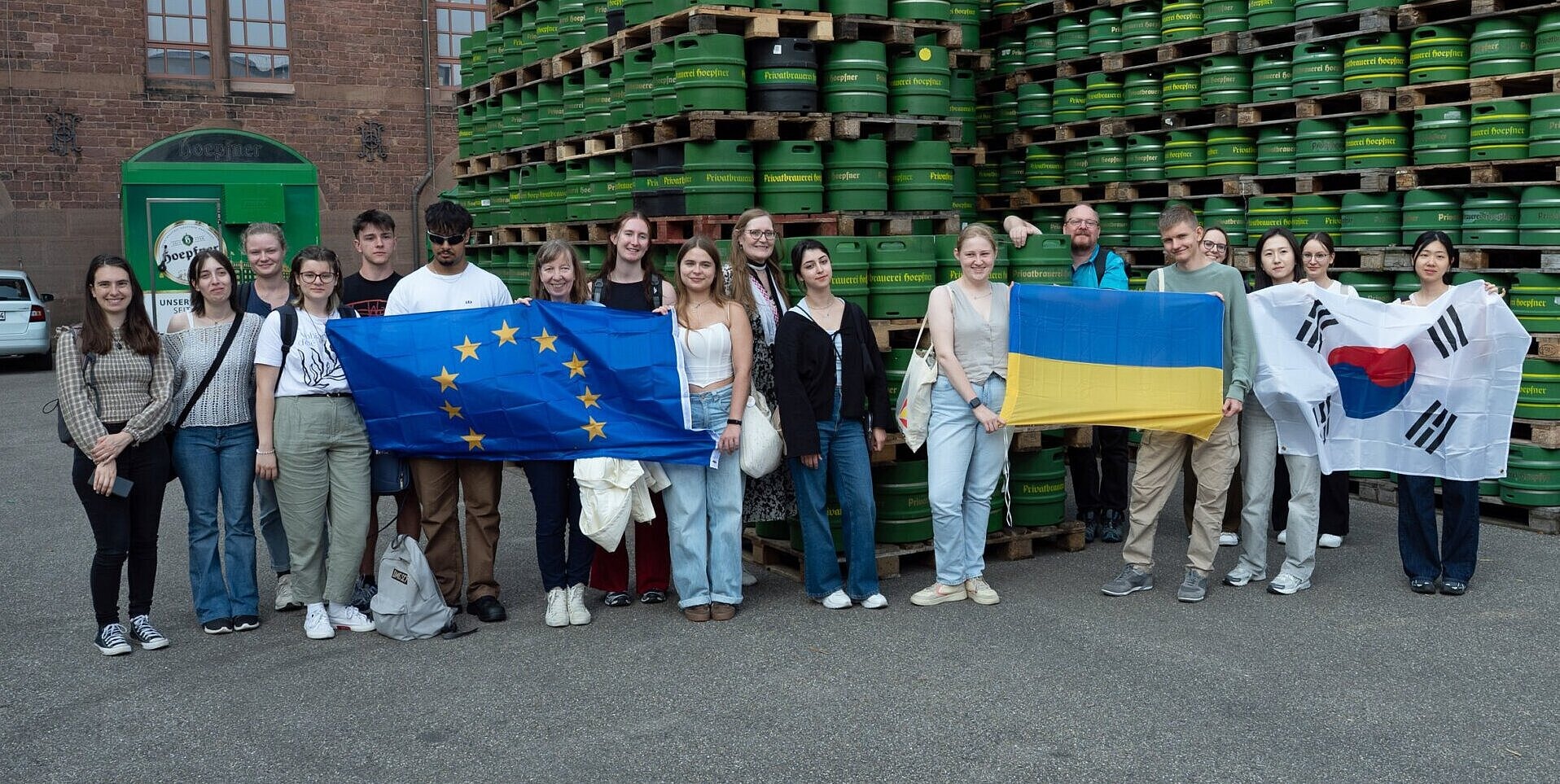 Вінницькі студенти стажируються в Карлсруе - німецька сторона приготувала цікаву культурну програму