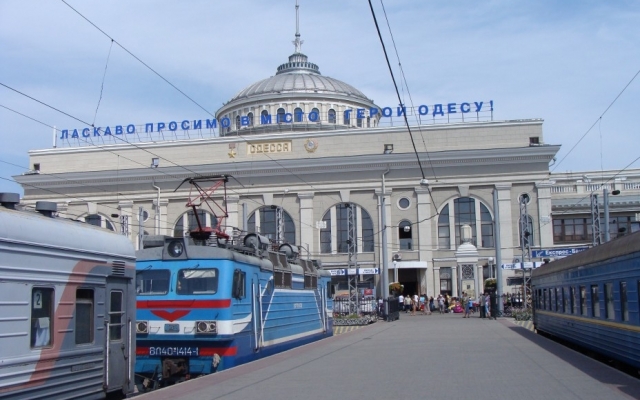 У Одесской железной дороги новые маршруты