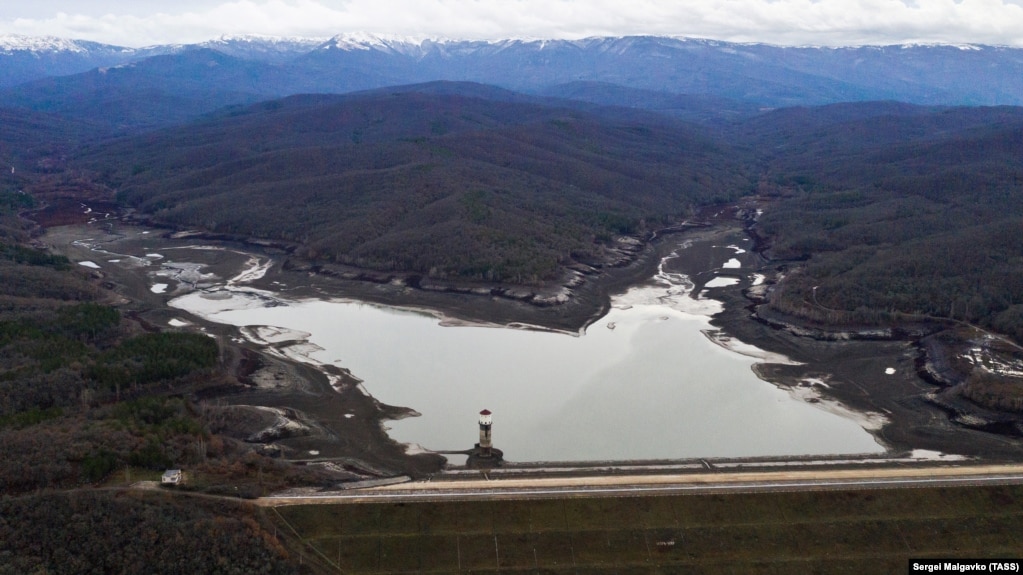 У Криму два водосховища повністю виснажені