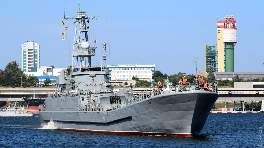 Кaбмин одобрил передислокaцию из Одессы в Очaков четырех единиц ВМС Укрaины
