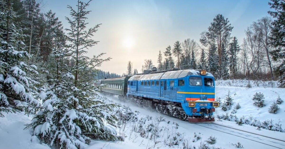 Погодні умови в Україні: зміни в рухомості поїздів та заходи залізниці