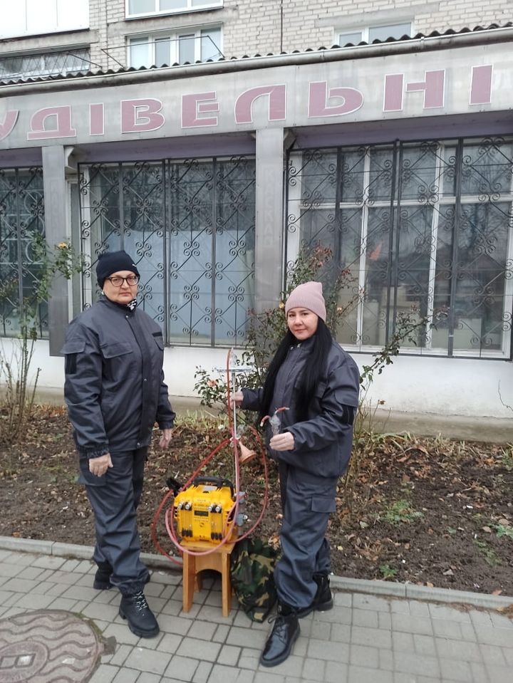 Дослідження якості повітря у Хмільнику: експерти не виявили перевищень шкідливих речовин після пожежі