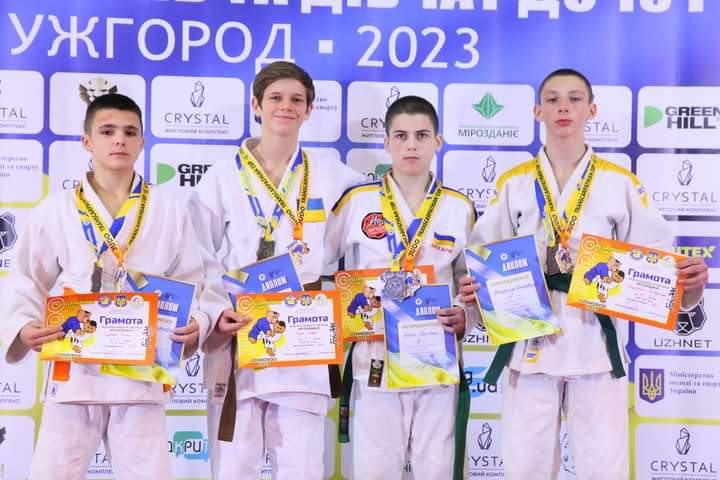 Вінницькі дзюдоїсти здобули бронзу на Чемпіонаті України: підсумки турніру