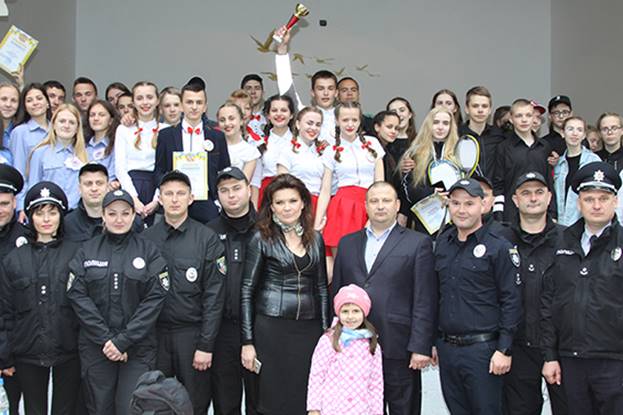 У Вінниці провели обласний етап Всеукраїнських змагань загонів Юних інспекторів руху