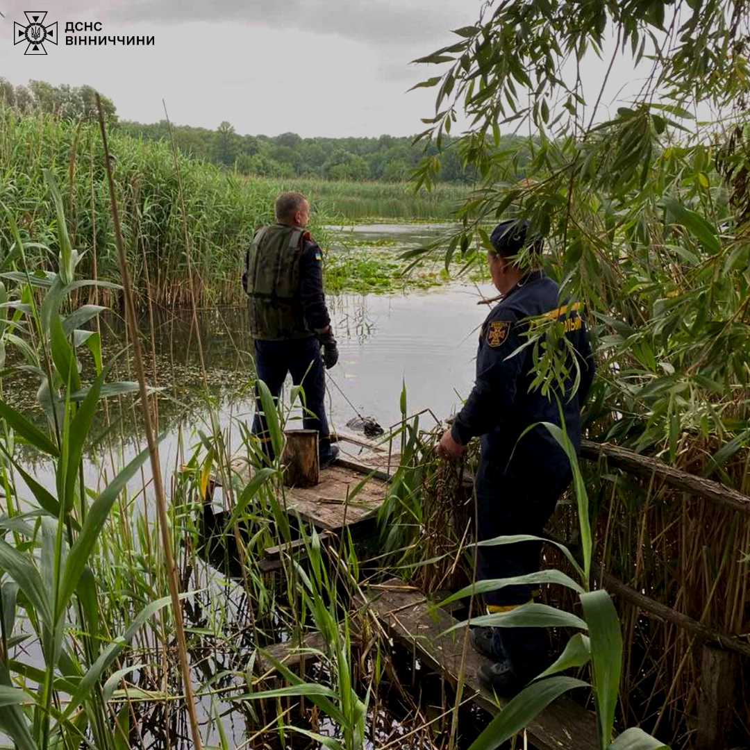 На Вінниччині у ставку втопився 69-річний чоловік