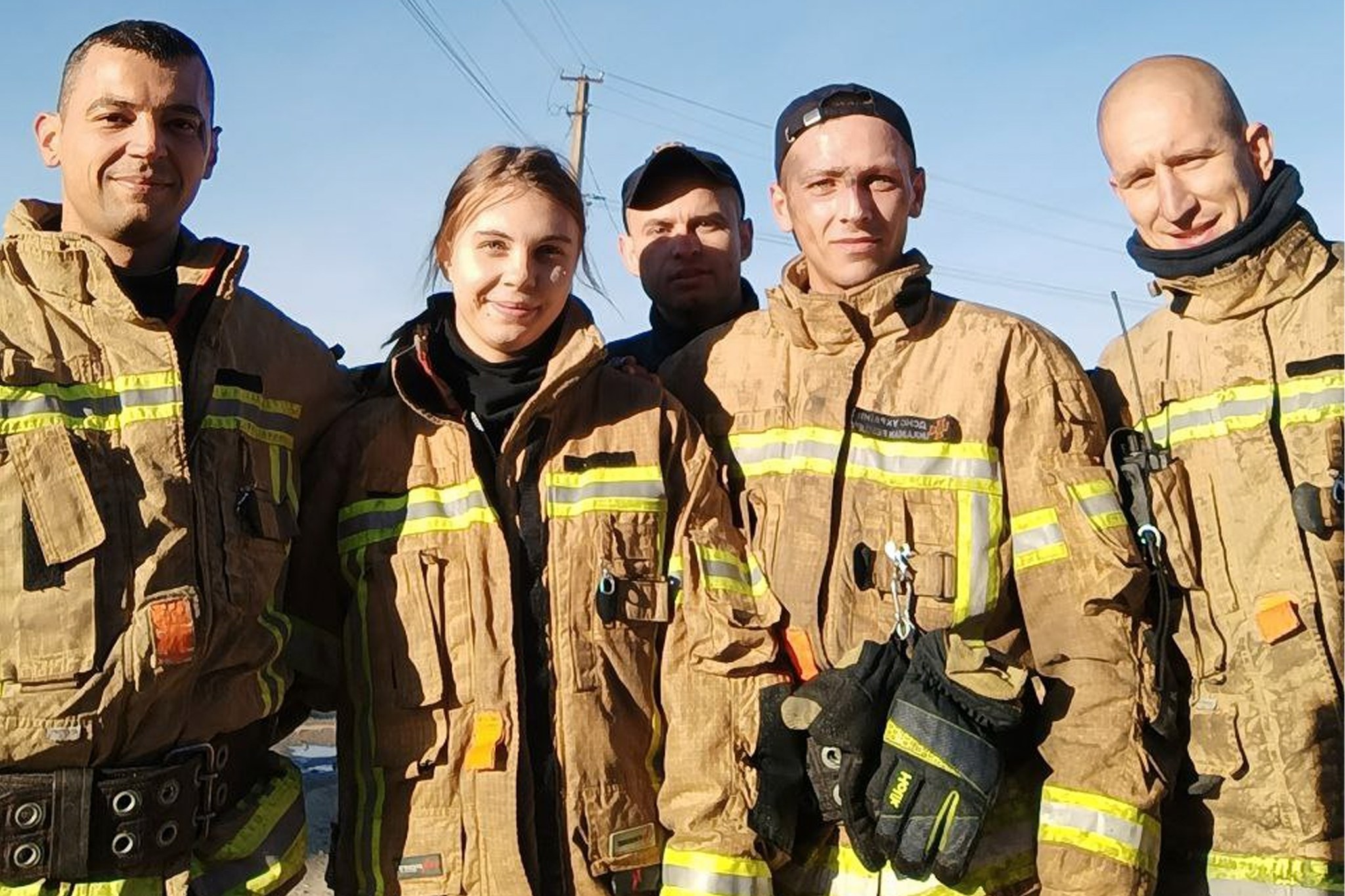 Єдина дівчина-пожежник Вінницької області ділиться своєю історією