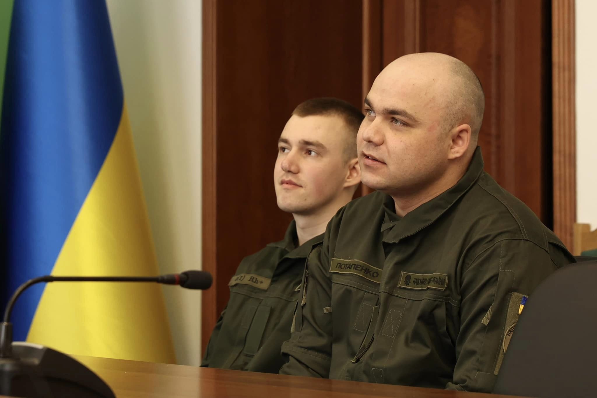 Двох вінничан нагородили медалями «За військову службу Україні»