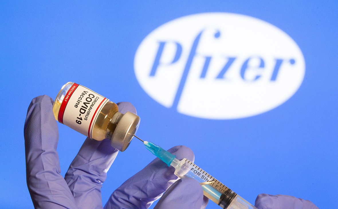 Україна отримала першу партію вакцини Pfizer