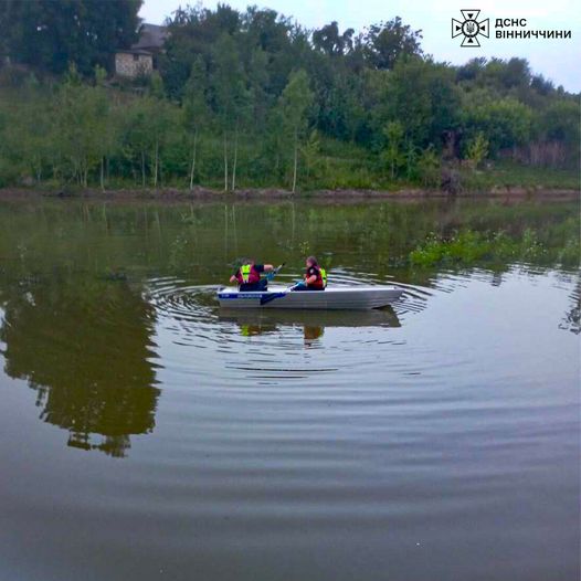 У стaвку нa Вінниччині знaйшли труп чоловікa (ФОТО)