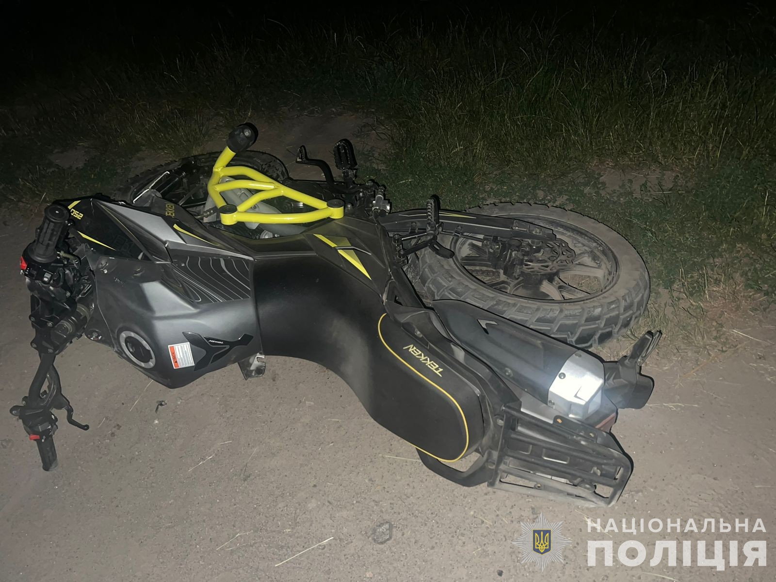 У ДТП в селі Іванів загинув керманич мотоцикла