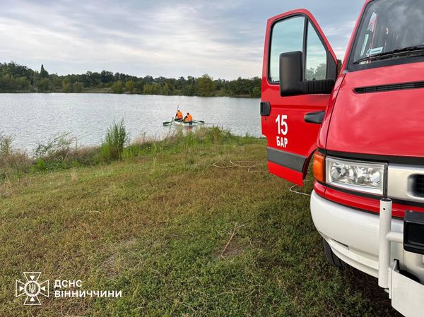 На Вінниччині в ставку знайшли тіло зниклого 28-річного чоловіка