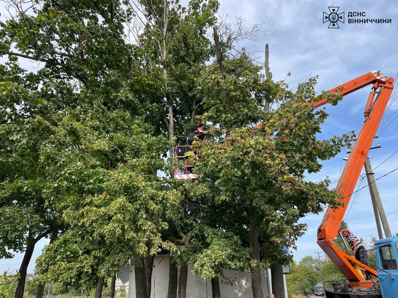 У Вінниці «підбили підсумки» буревію