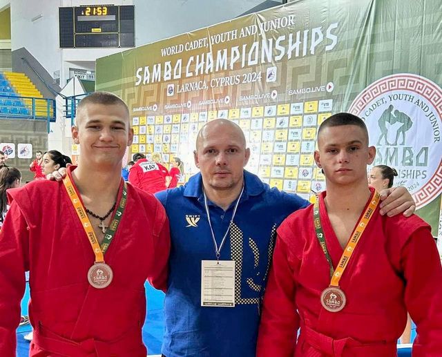 Іллінчанин Тарас Крилов здобув бронзу на молодіжному чемпіонаті світу з бойового самбо