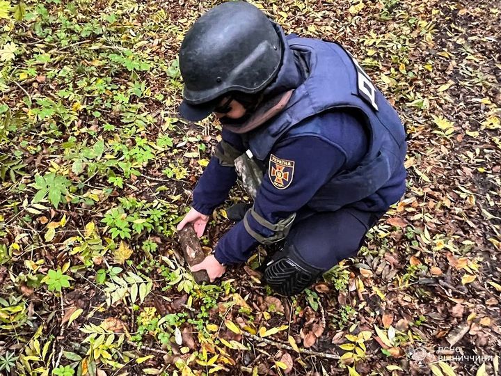 У Вінниці знaйшли тa знешкодили aртилерійський снaряд