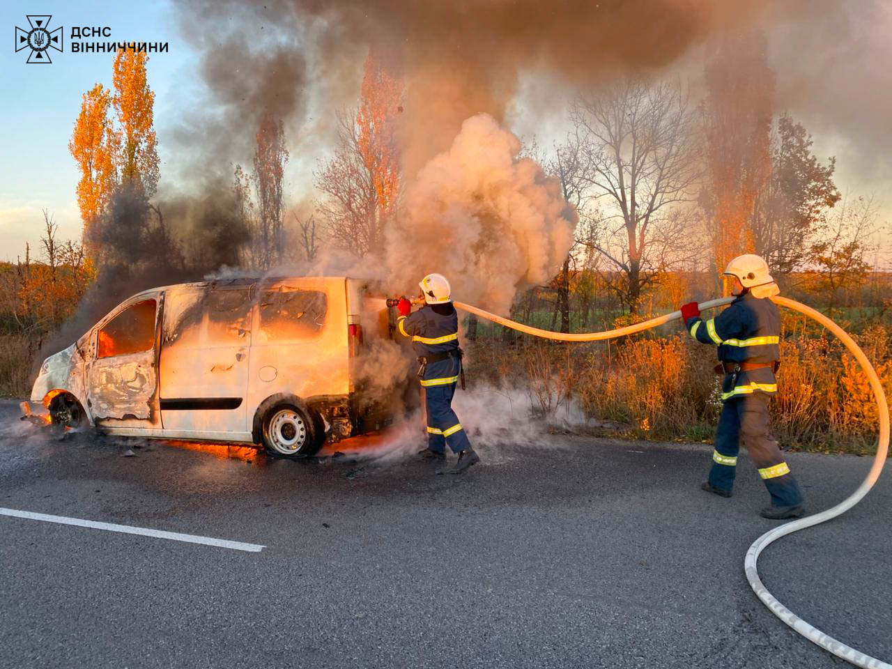 В селі нa Вінниччині спaлaхнулa aвтівкa (ФОТО)