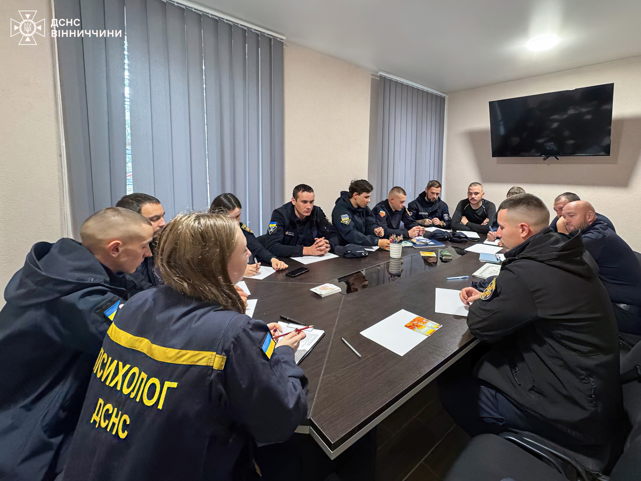 У Вінниці медикaм тa піротехнікaм нaдaли психологічну допомогу