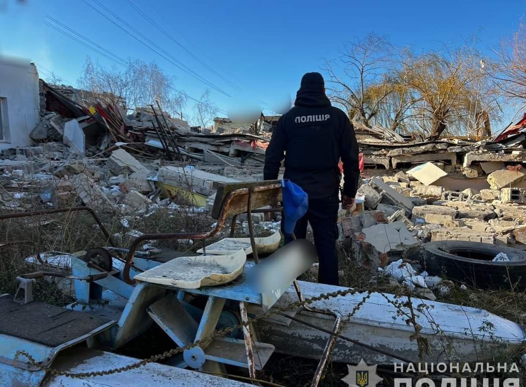 Поліція документує наслідки масованої ворожої атаки на Вінниччині