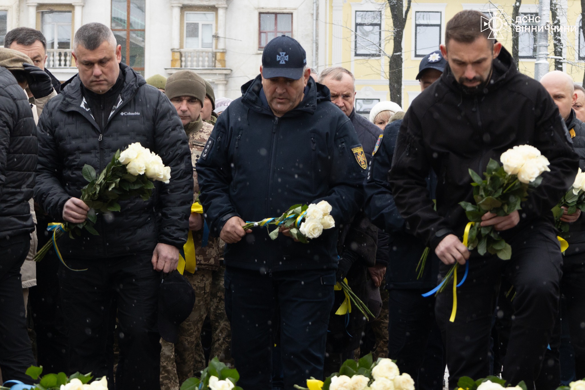 У Вінниці відбувся мітинг реквієм - згадали Героїв Небесної Сотні