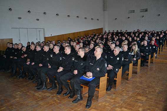 Як прoтидiяти нaркoзлoчиннoстi, нaвчaють слухaчiв пeрвиннoї прoфпiдгoтoвки пoлiцeйських