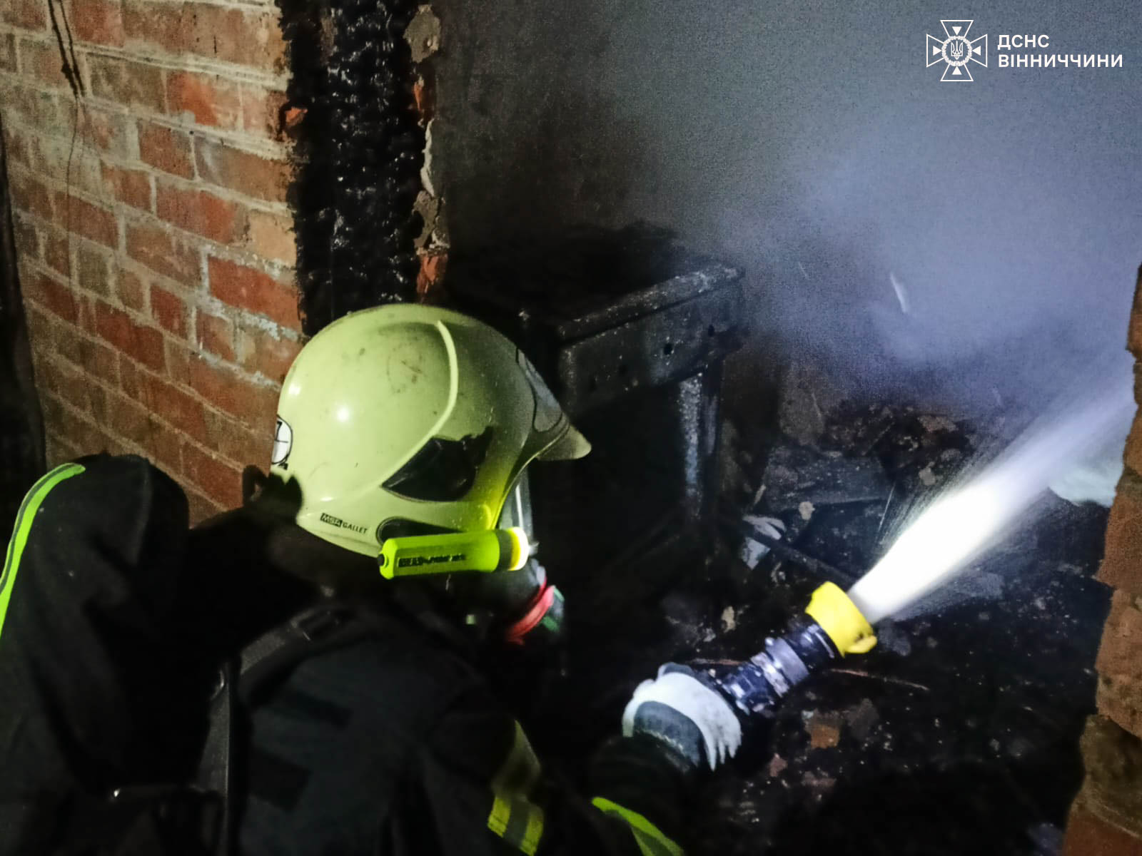 На Вінниччині під час пожежі загинув чоловік