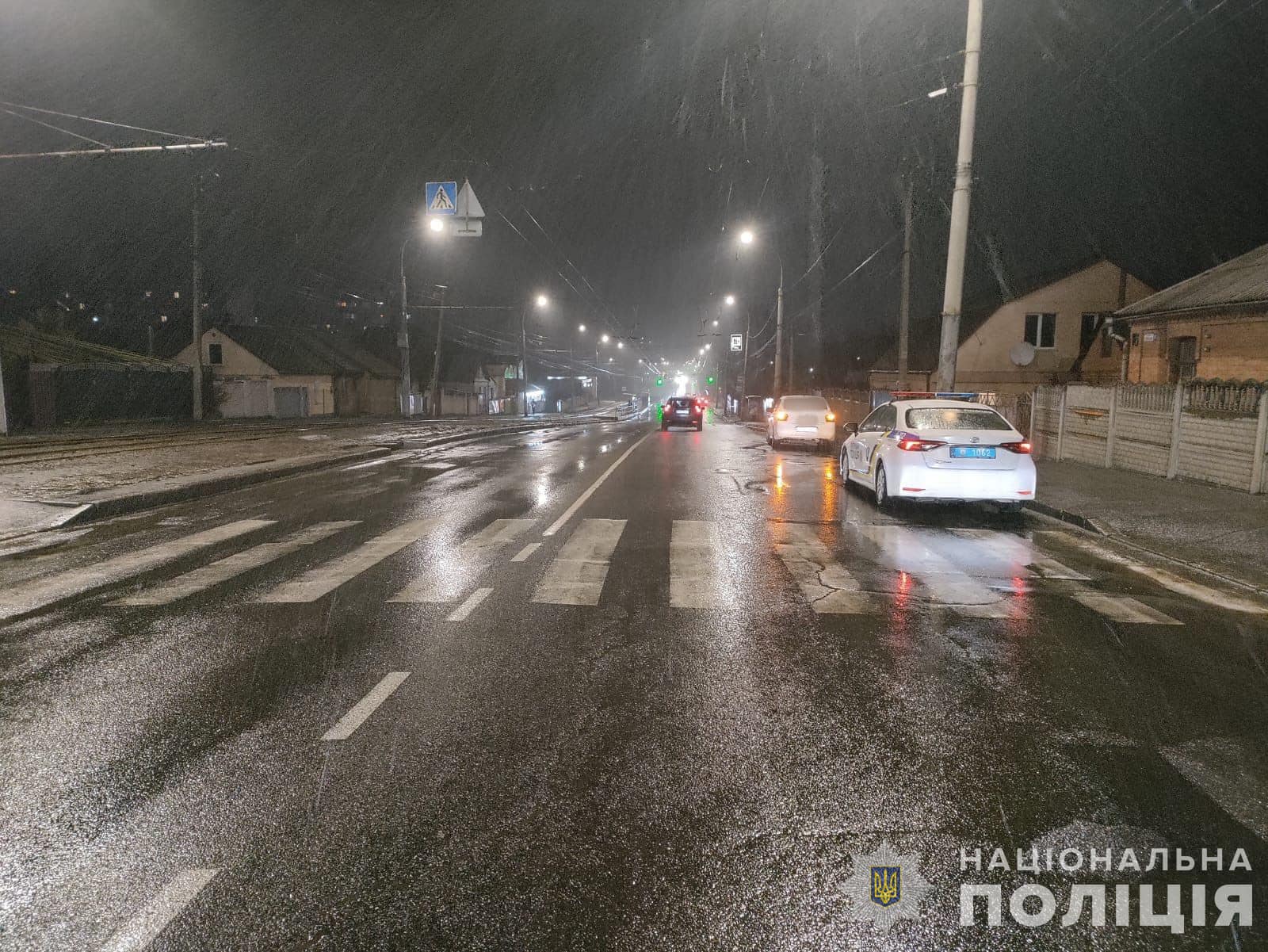 У Вінниці збили 22-річну дівчину на пішохідному переході