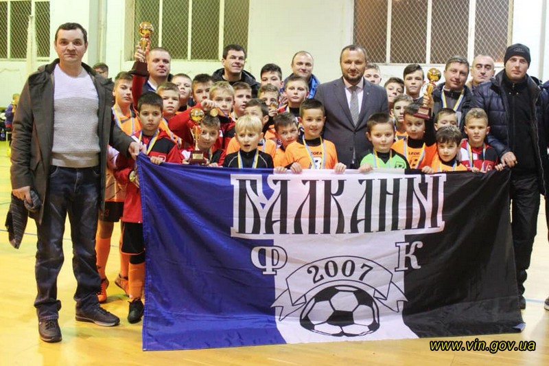 30 команд змагались за перемогу на обласному турнірі з міні-футболу у Вінниці
