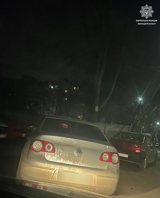 Вінницькі патрульні склали на порушника комендантської години два протоколи