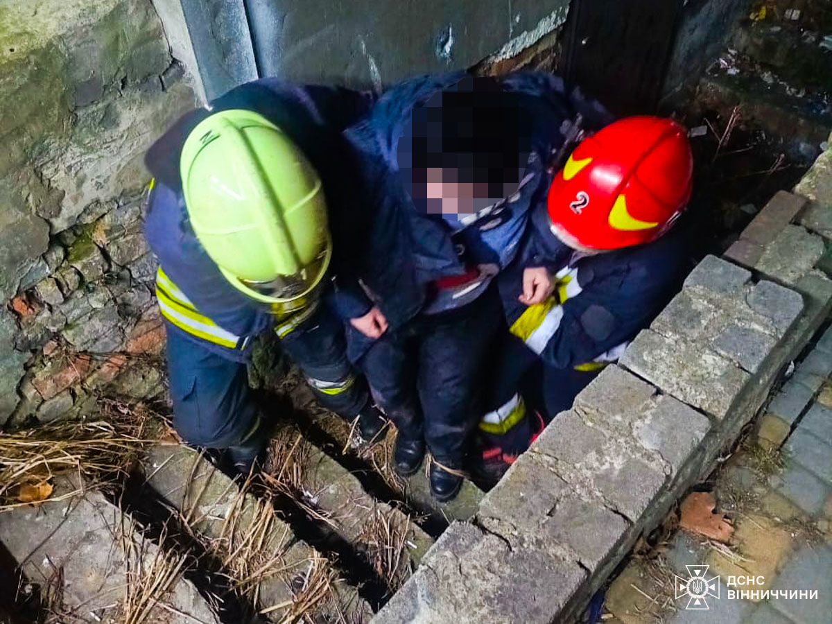 Вінничанка впала зі сходів - на допомогу прийшли рятувальники